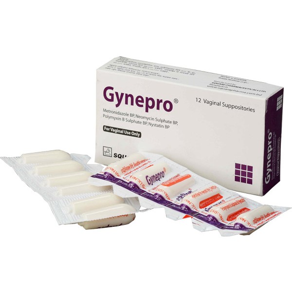 GYNEPRO V. Suppository
